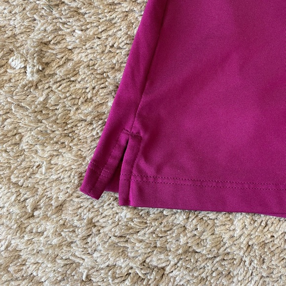 Nike Dri-fit Pickleball Tennis Skirt Magenta Size S - Picture 2 of 6